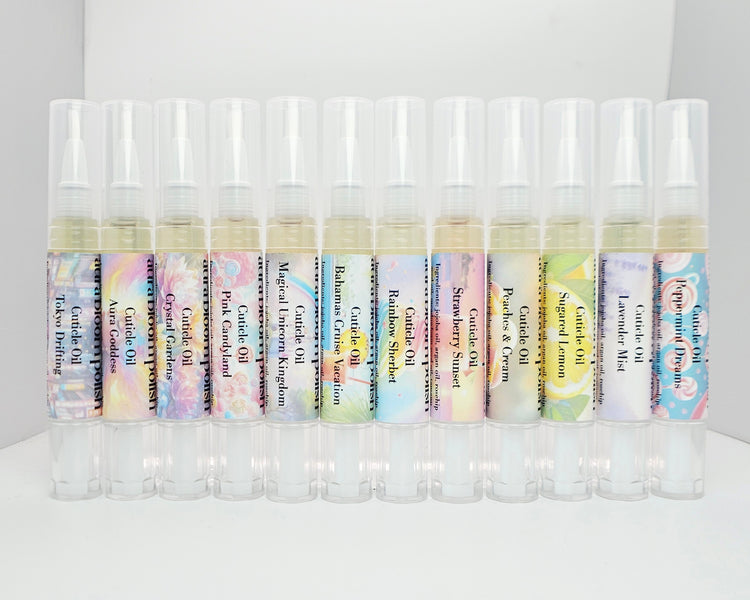 Cuticle Oils