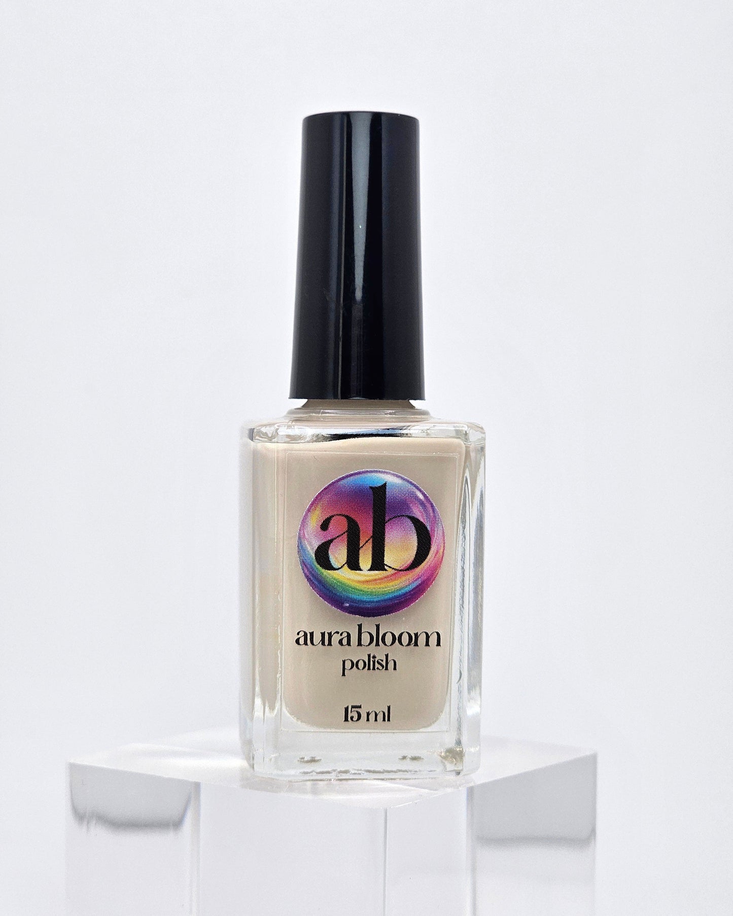 Beige Blurring Base Coat