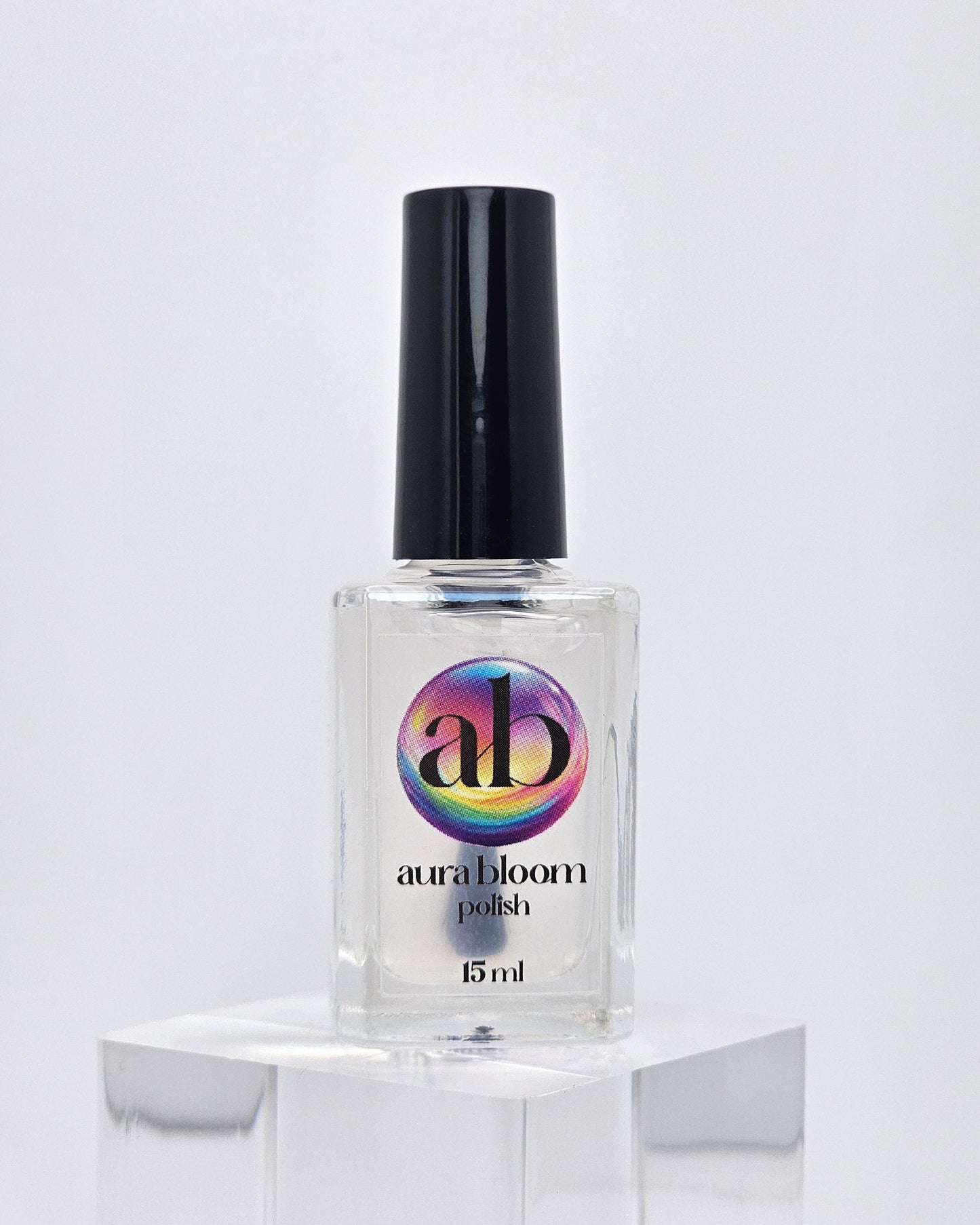 Glitter Gloss Top Coat