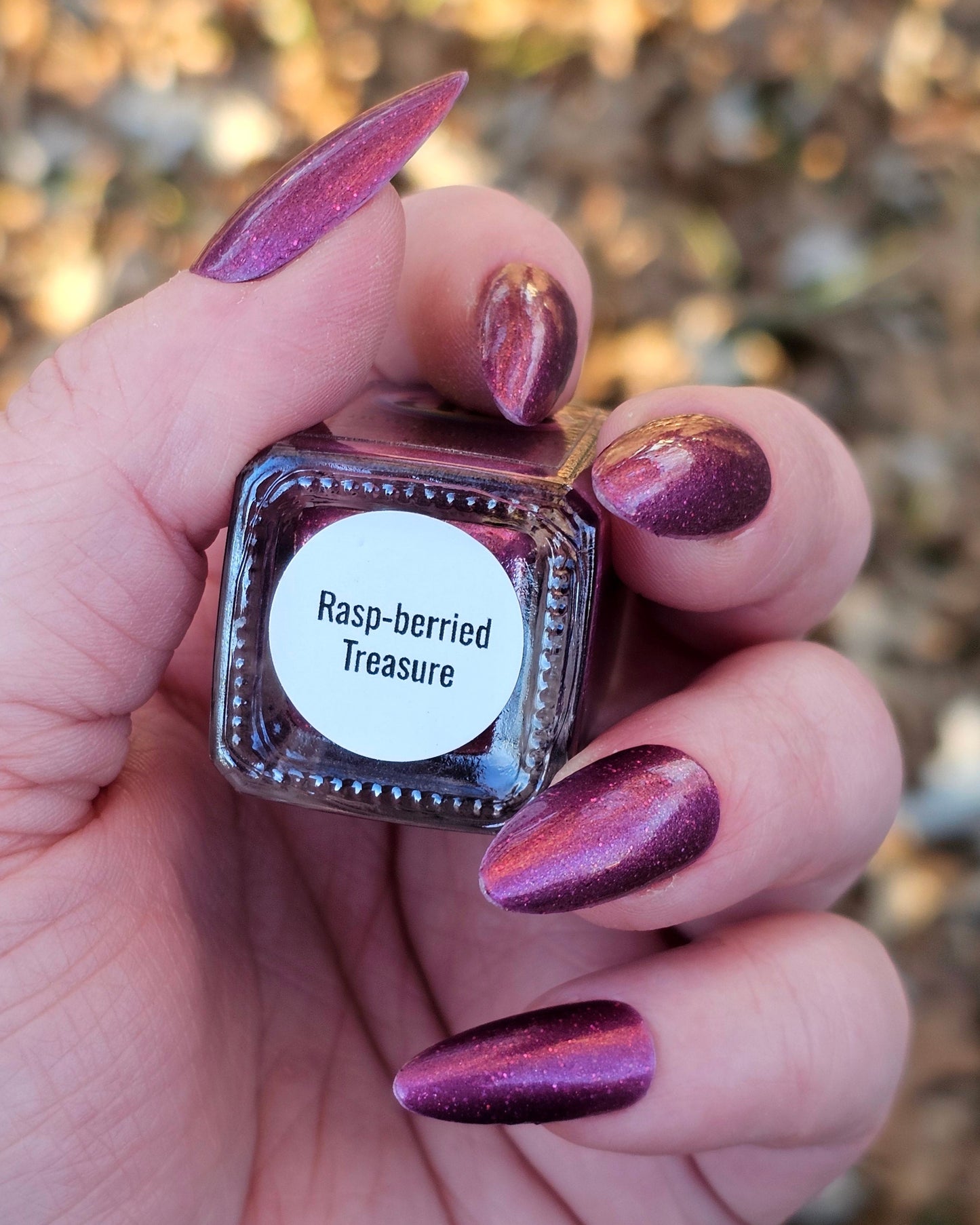 Rasp-berried Treasure
