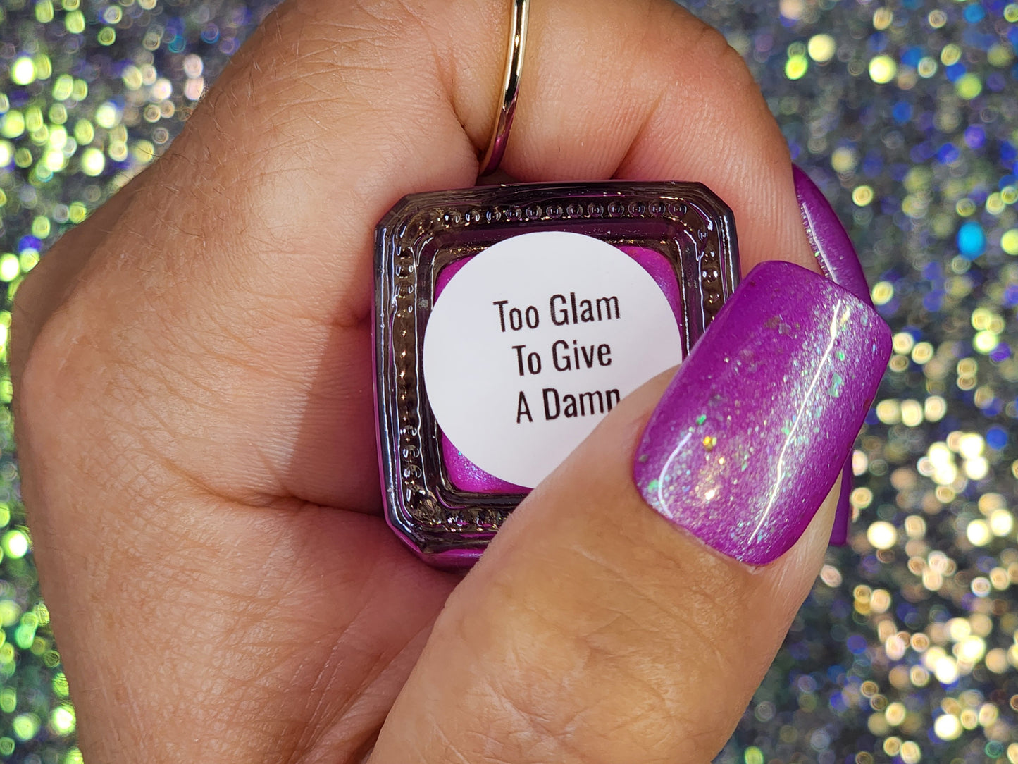 Too Glam To Give A Damn
