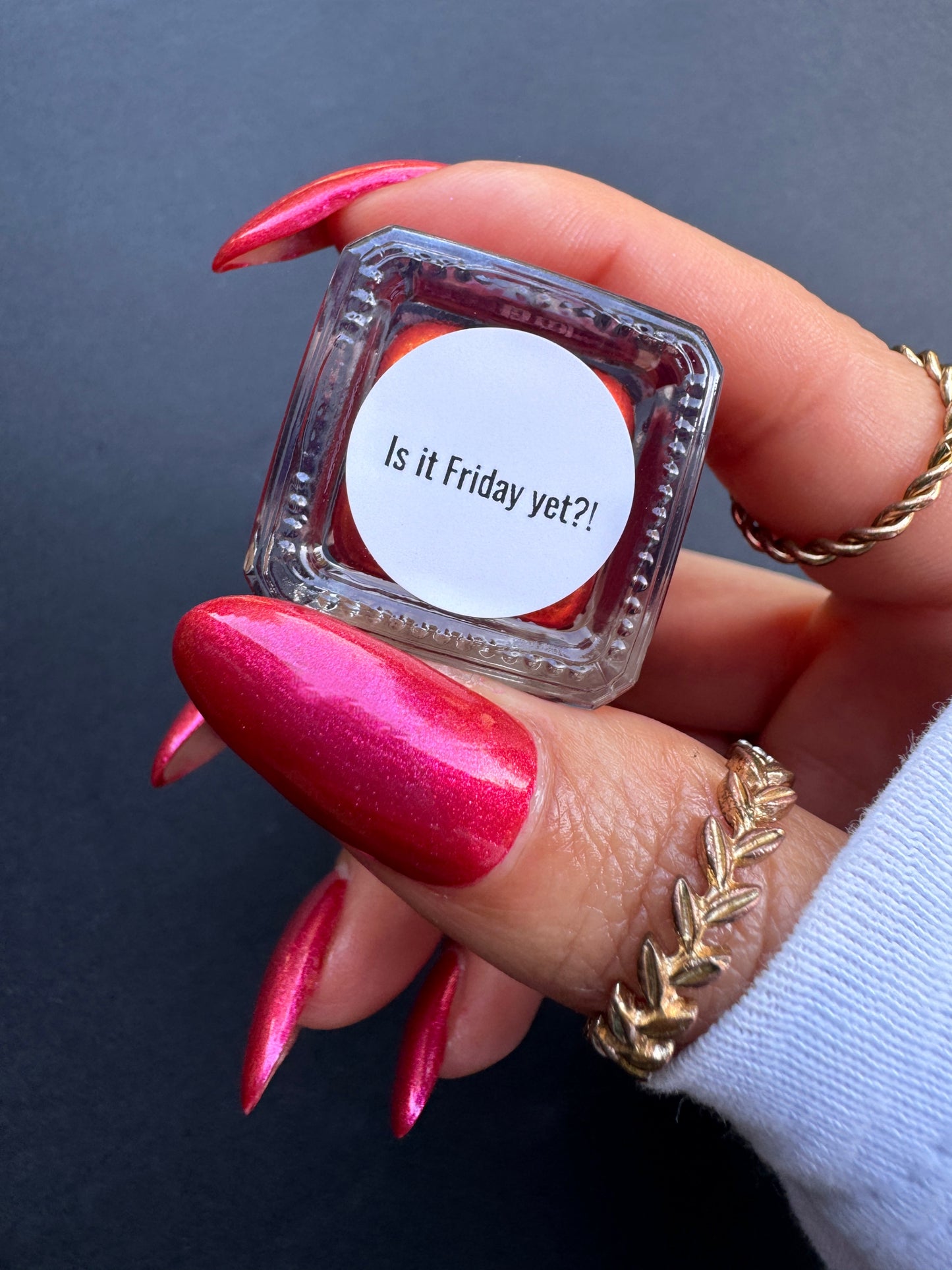 Is it Friday yet?!