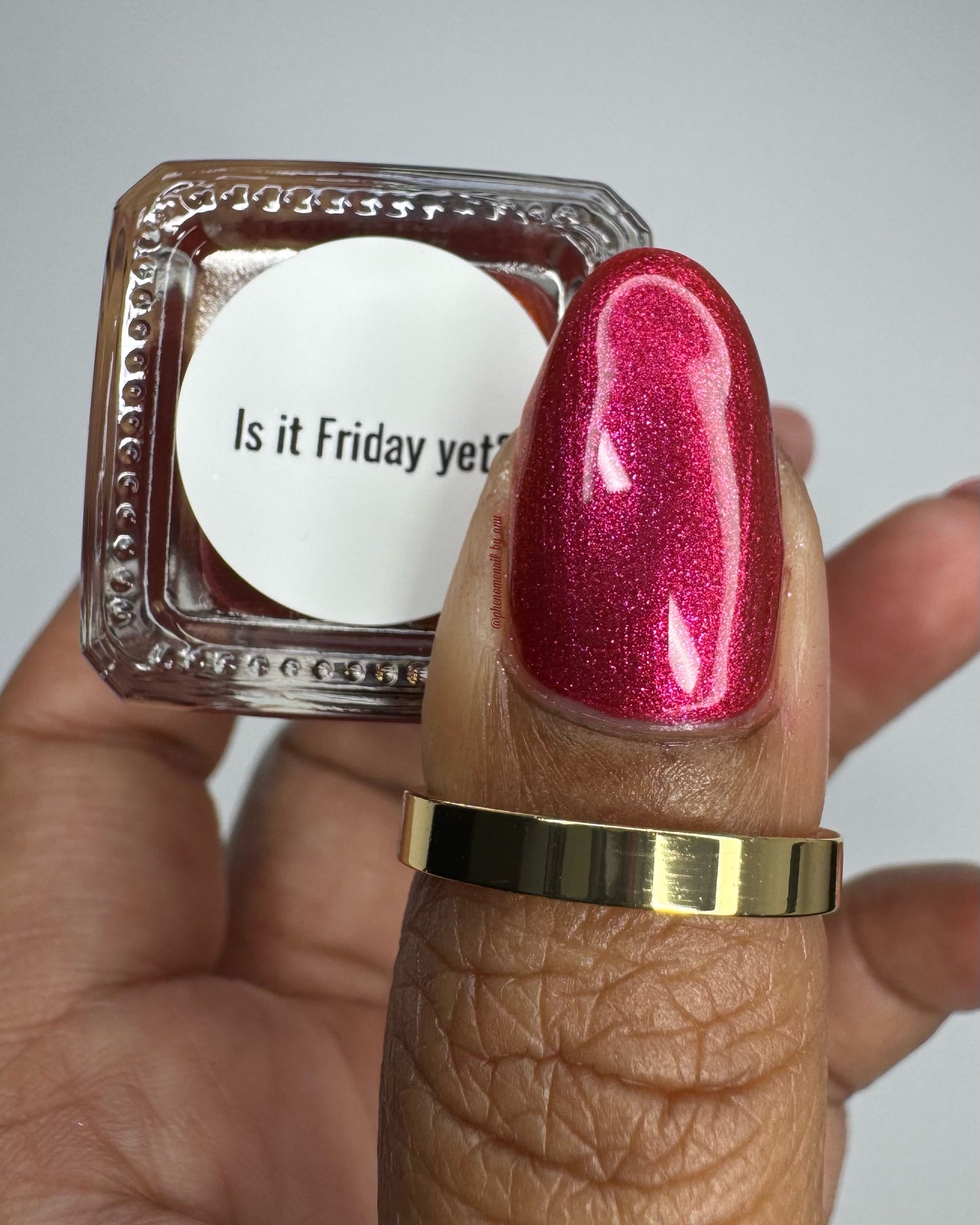 Is it Friday yet?!