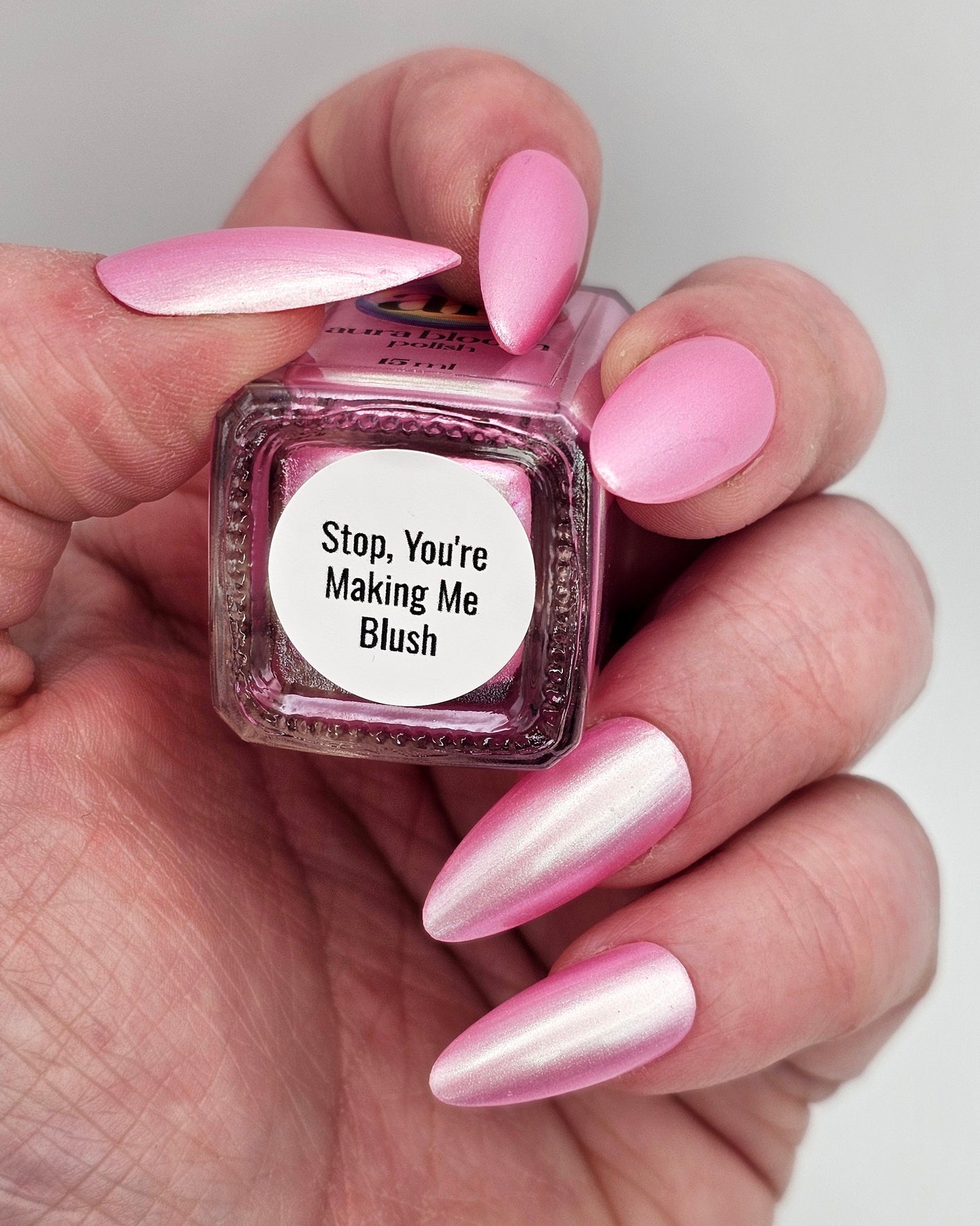 Stop, You're Making Me Blush