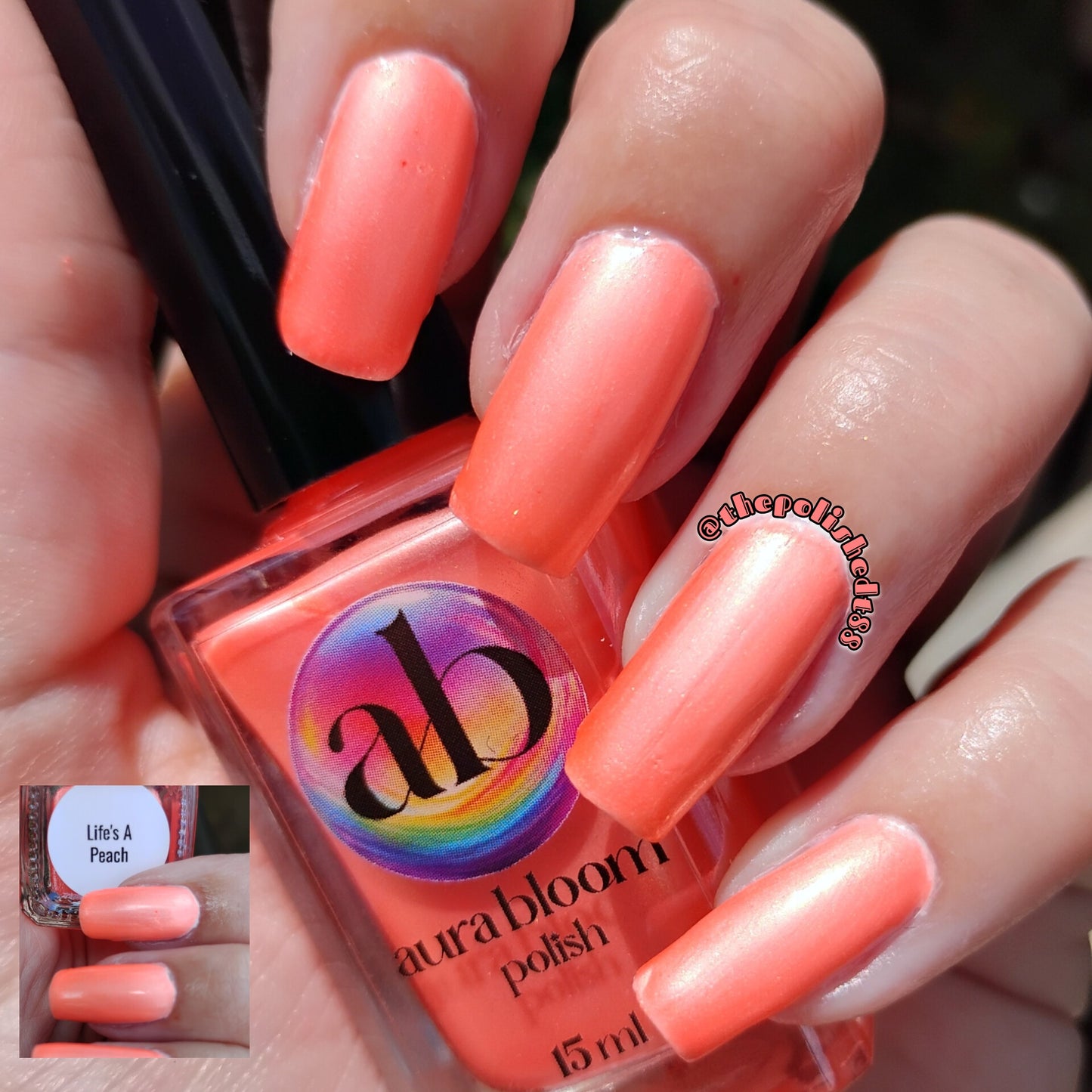 Life's A Peach