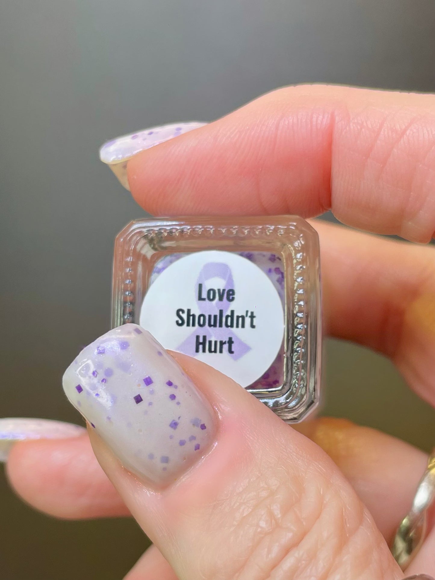 Love Shouldn't Hurt