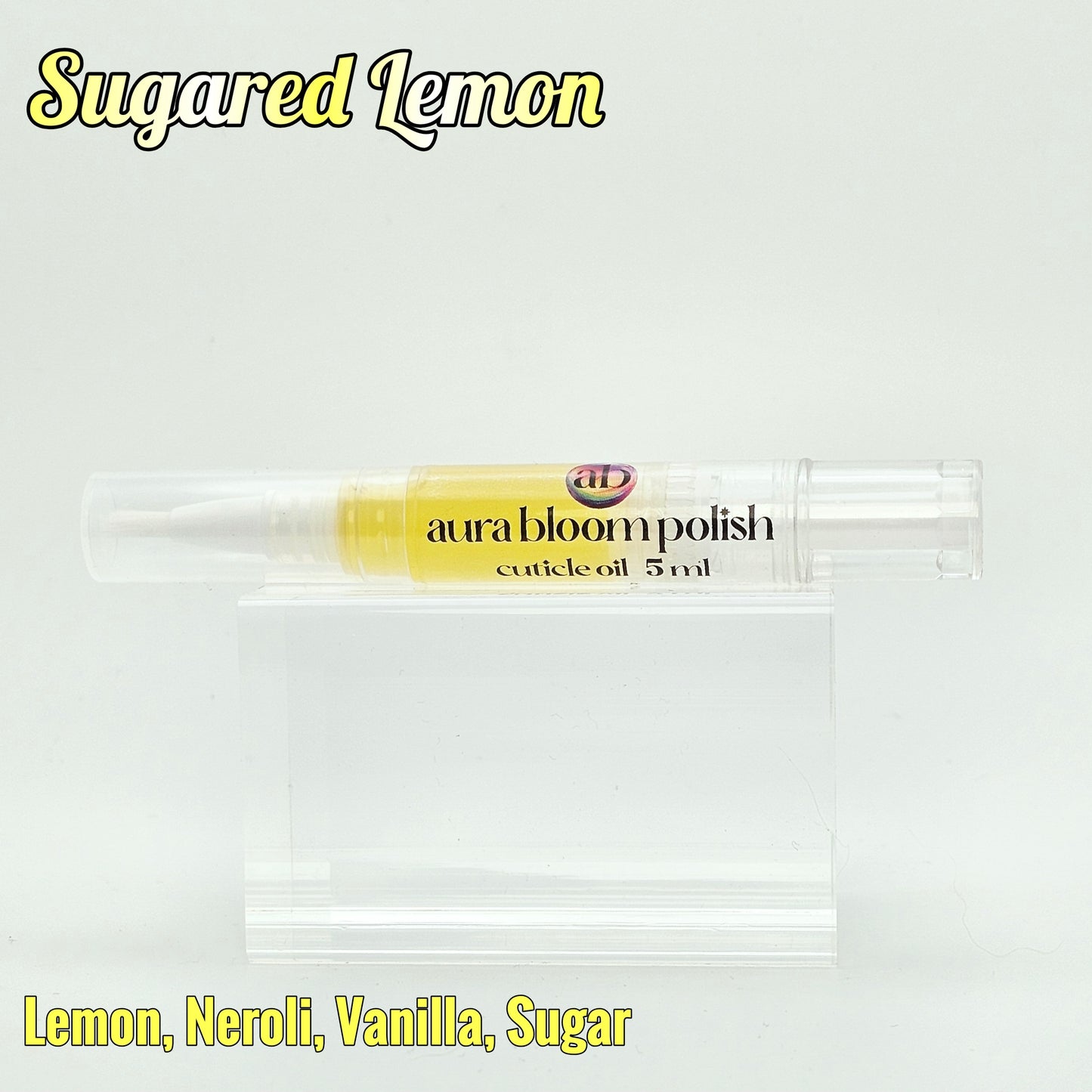 Sugared Lemon Cuticle Oil Pen (5ml)