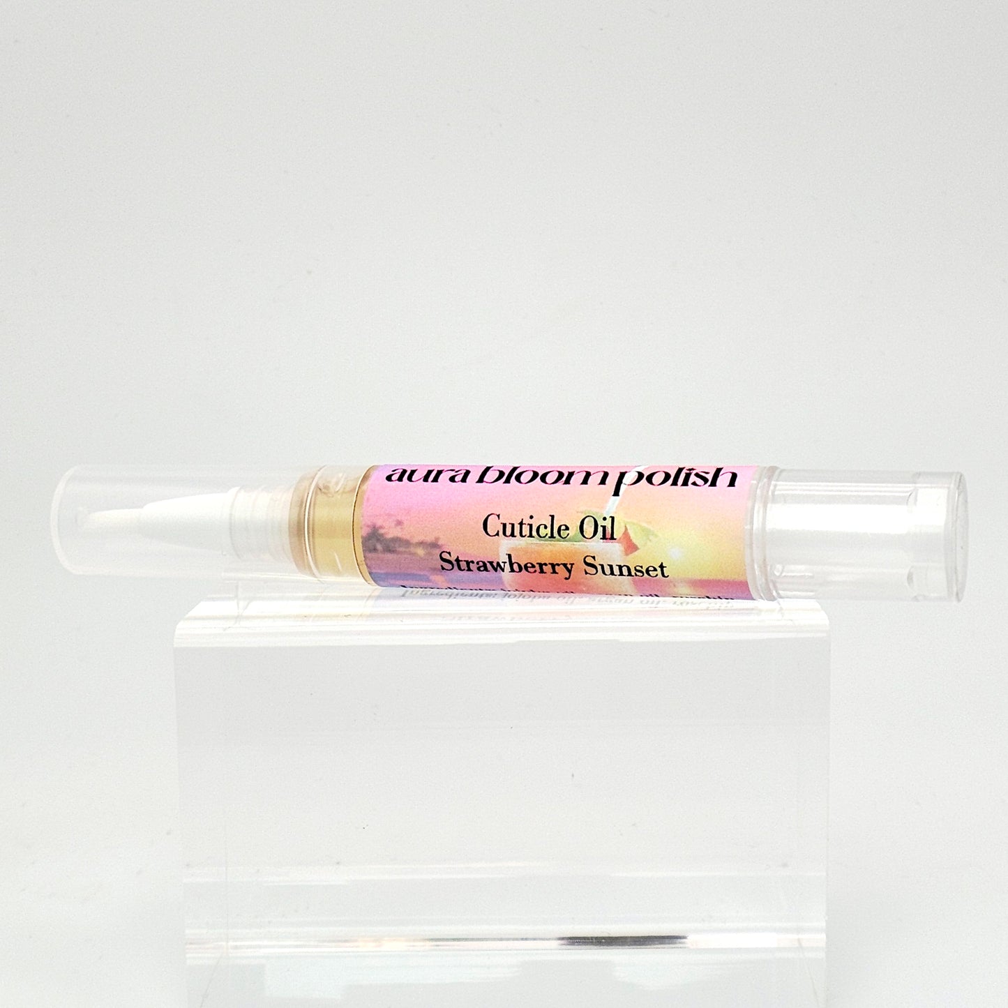 Strawberry Sunset Cuticle Oil Pen (5ml)
