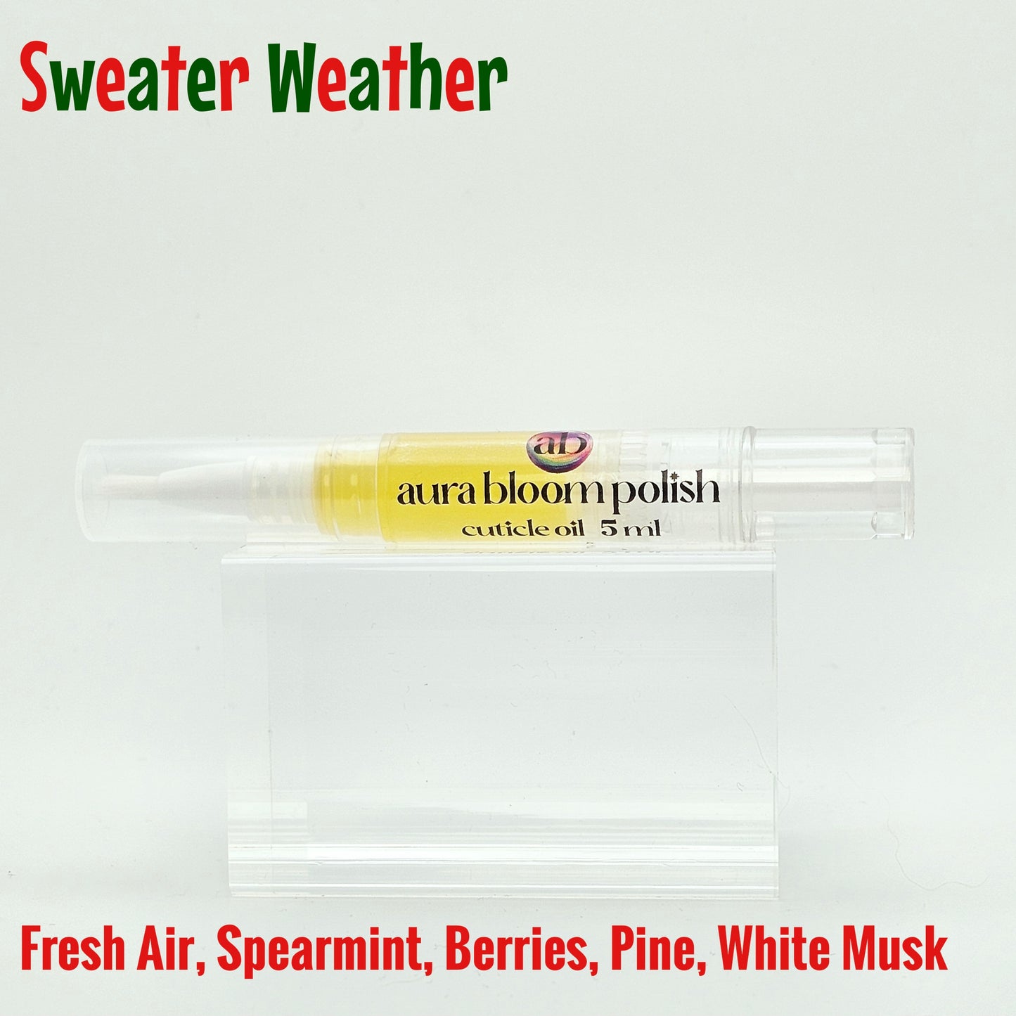 Sweater Weather Cuticle Oil Pen (5ml)