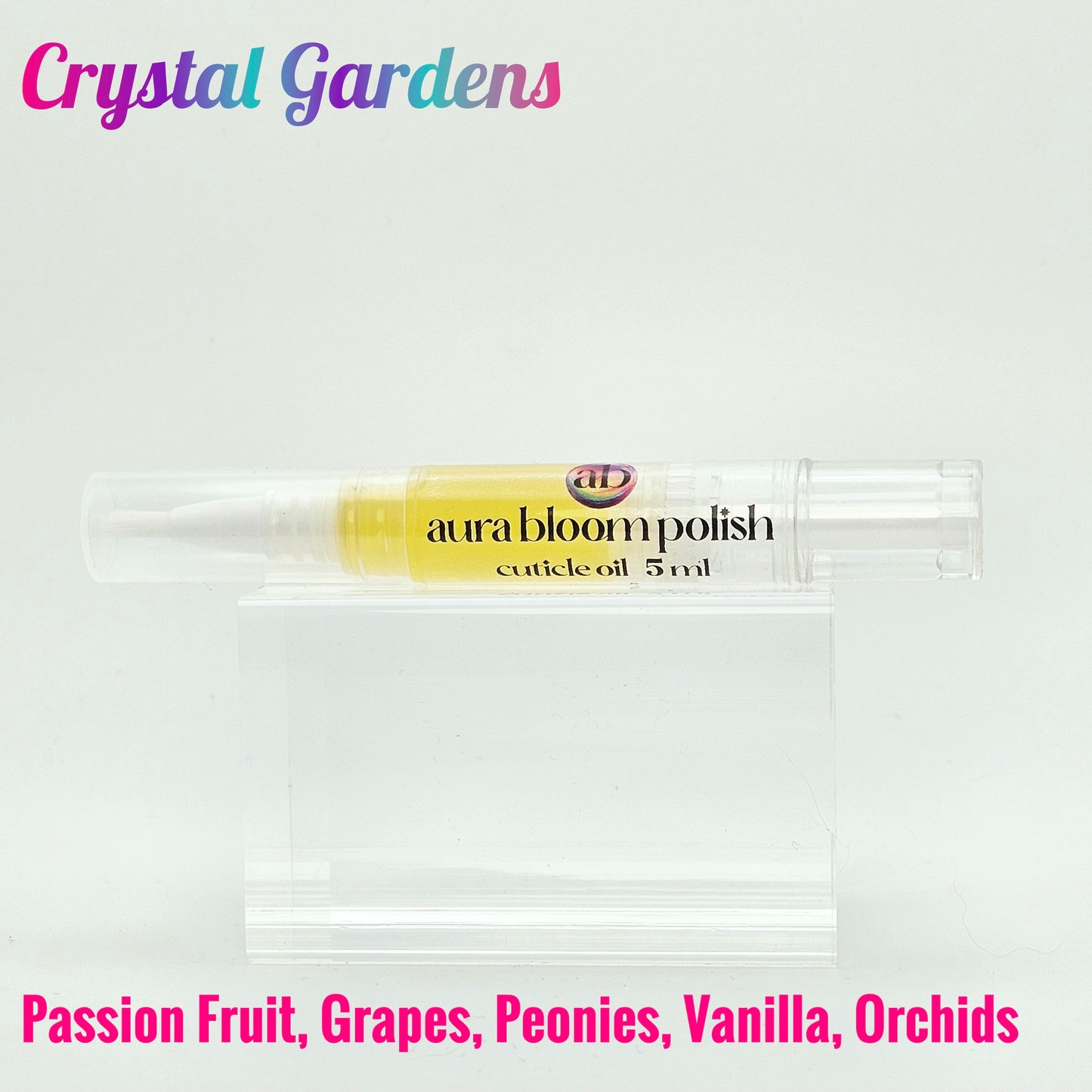Crystal Gardens Cuticle Oil Pen (5ml)