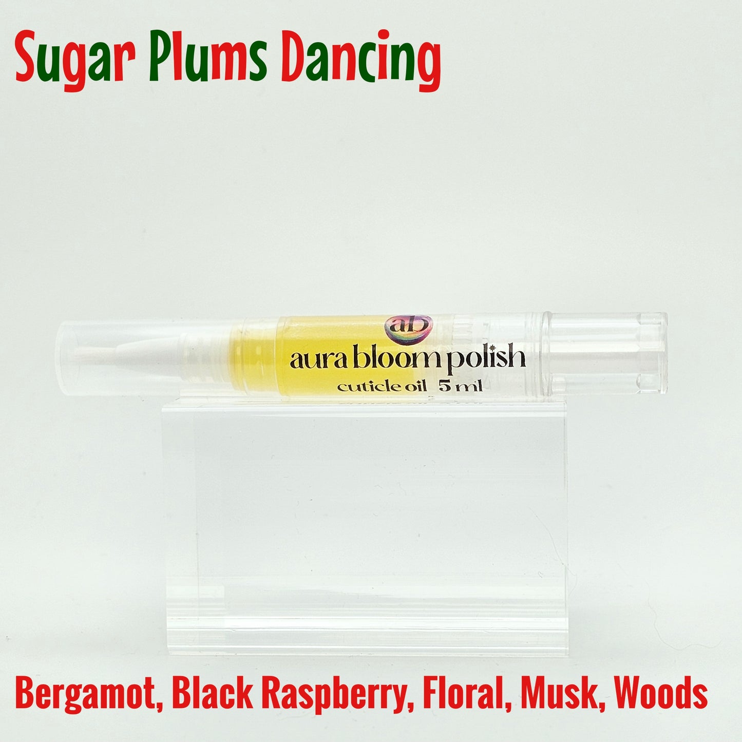 Sugar Plums Dancing Cuticle Oil Pen (5ml)