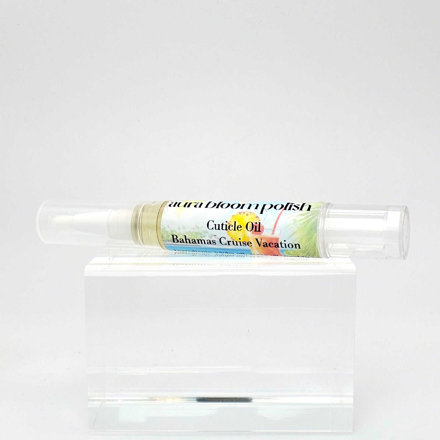 Bahamas Cruise Vacation Cuticle Oil Pen (5ml)
