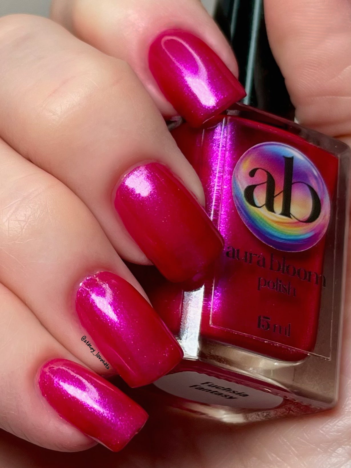 Fuchsia Fantasy