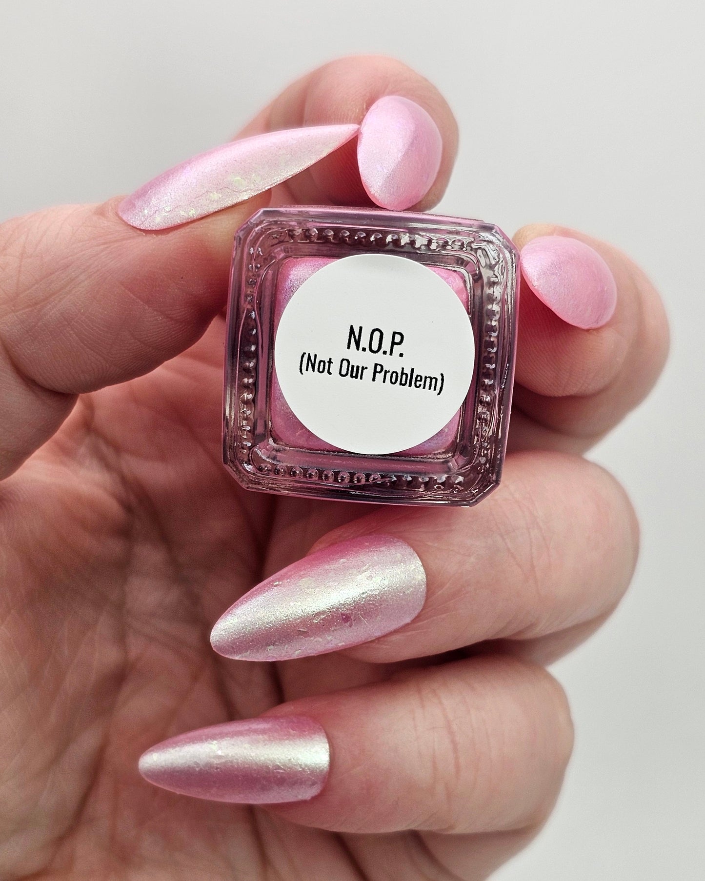 N.O.P. (Not Our Problem)