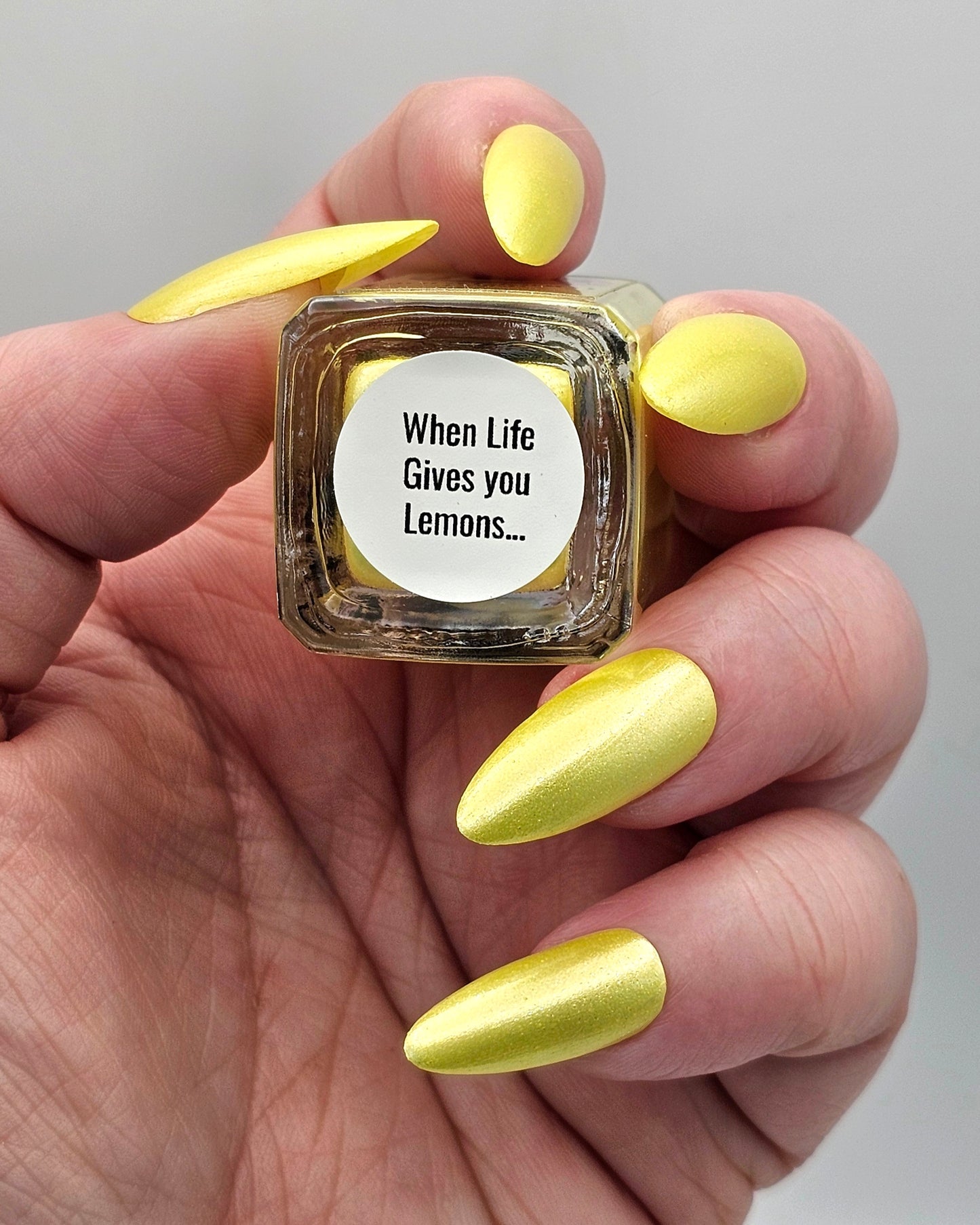 When Life Gives You Lemons...