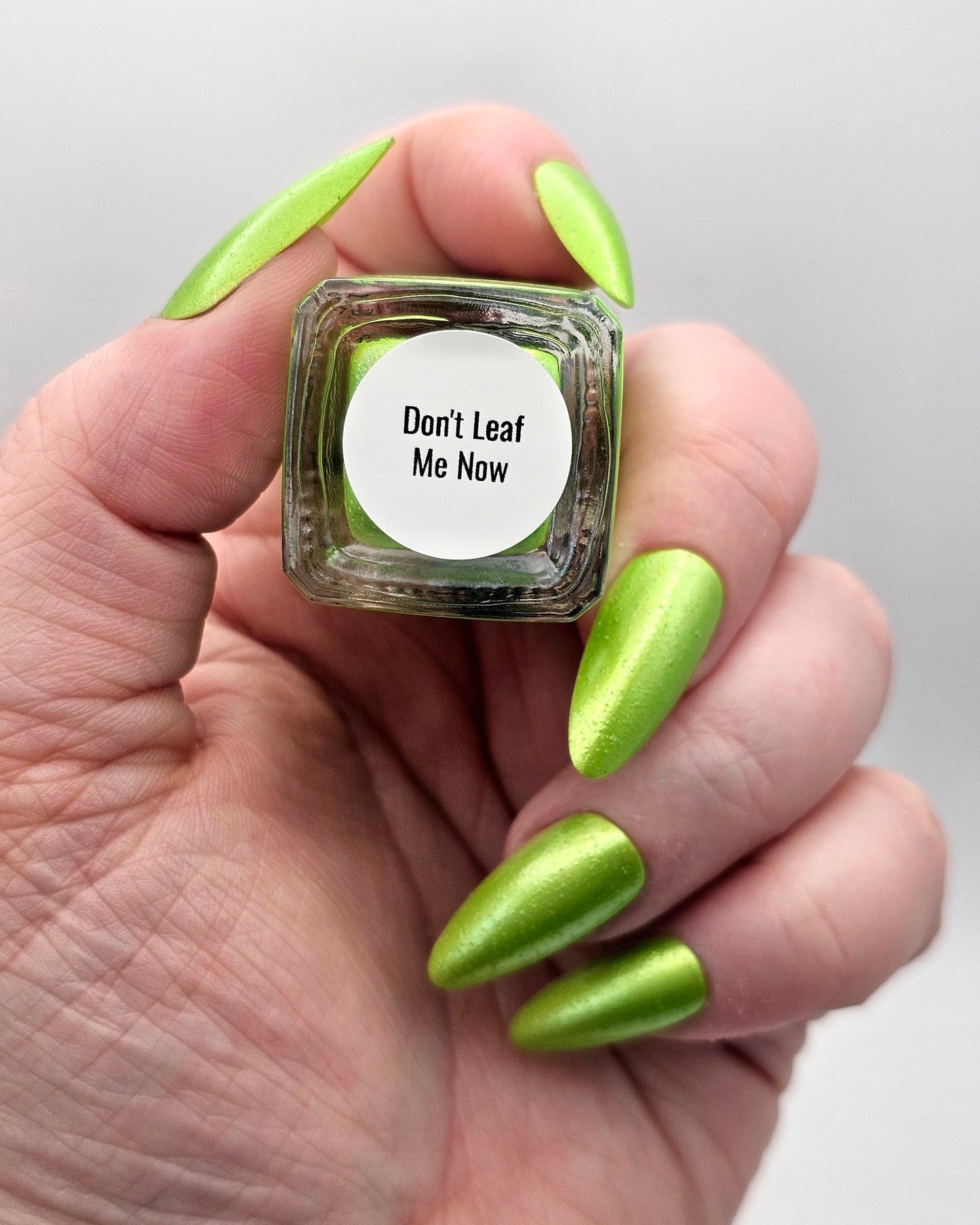 Don't Leaf Me Now