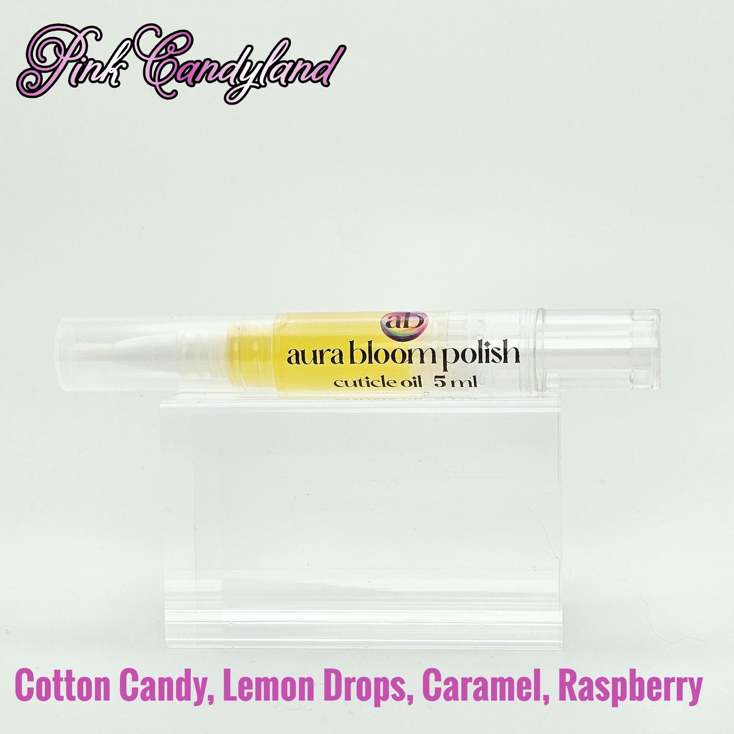 Pink Candyland Cuticle Oil Pen (5ml)