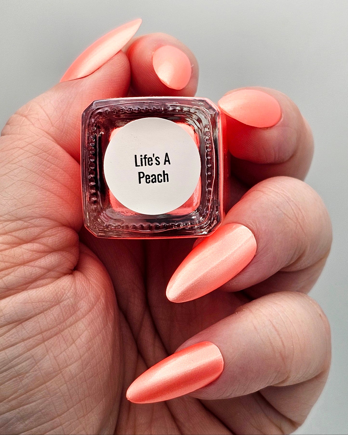 Life's A Peach