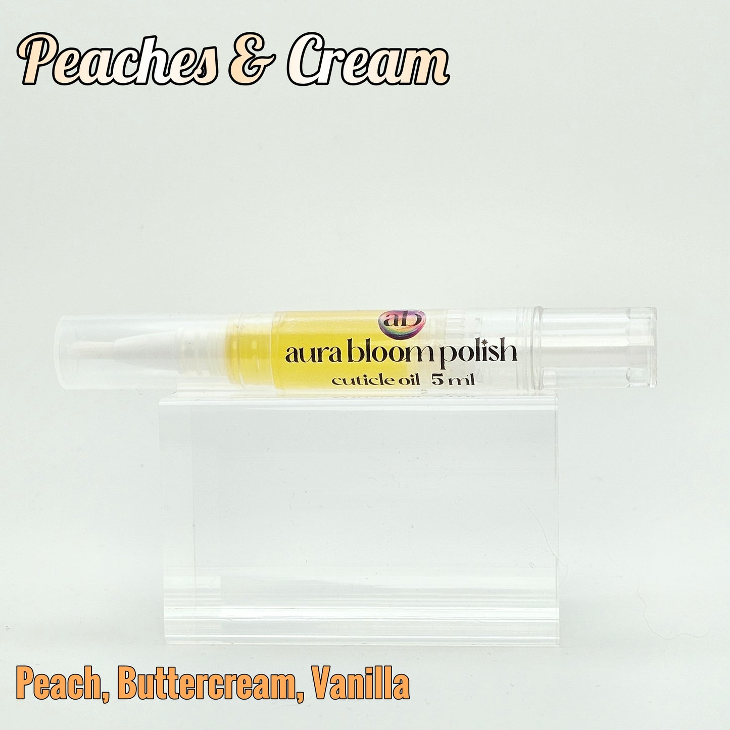 Peaches & Cream Cuticle Oil Pen (5ml)