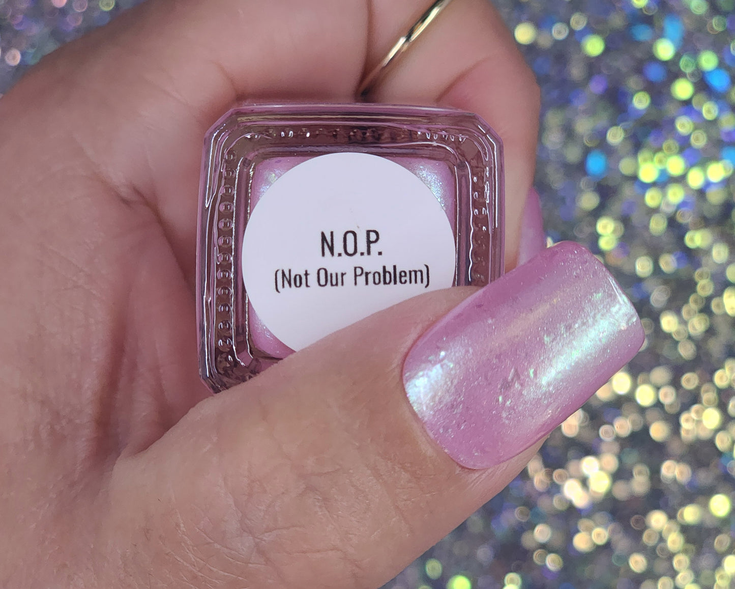 N.O.P. (Not Our Problem)