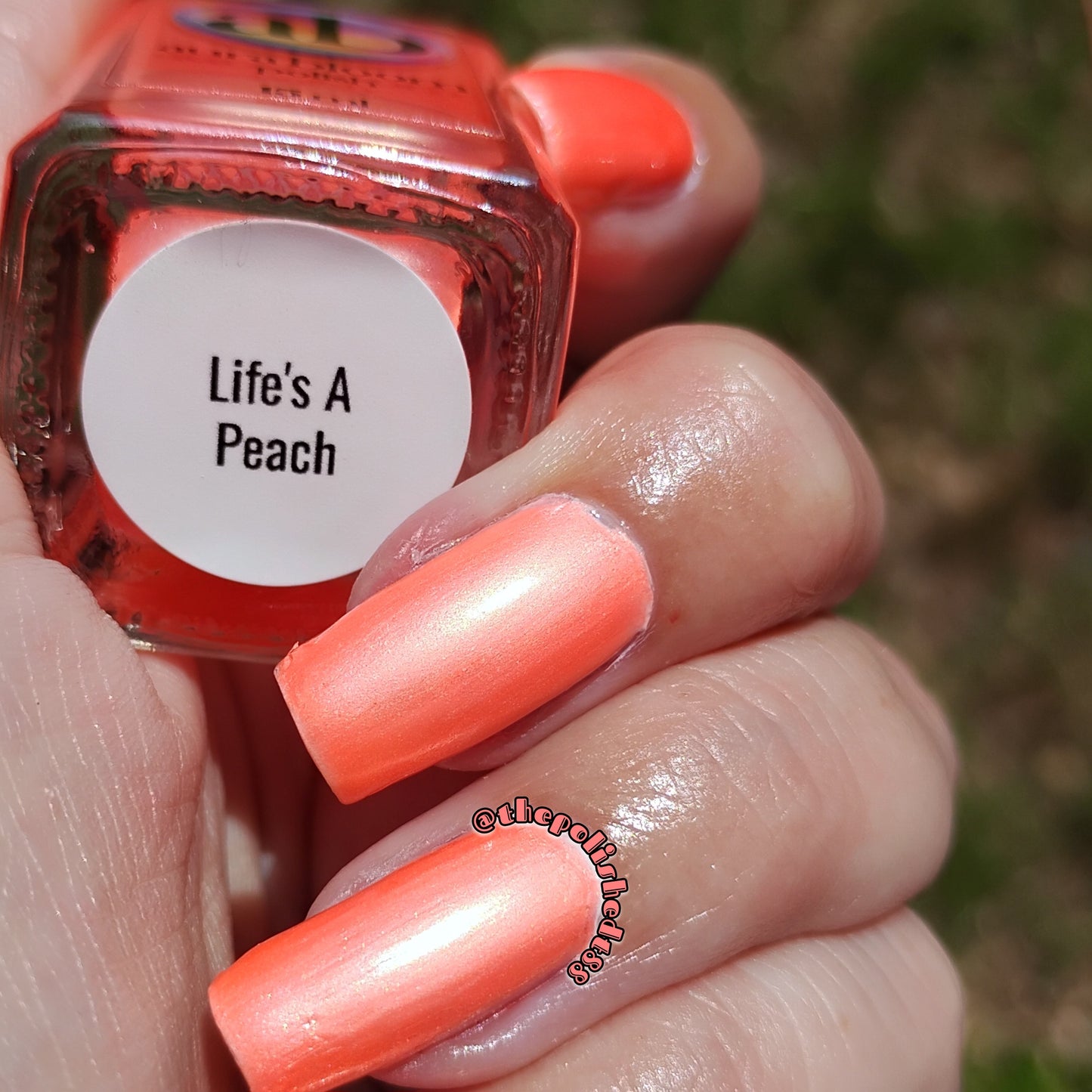 Life's A Peach