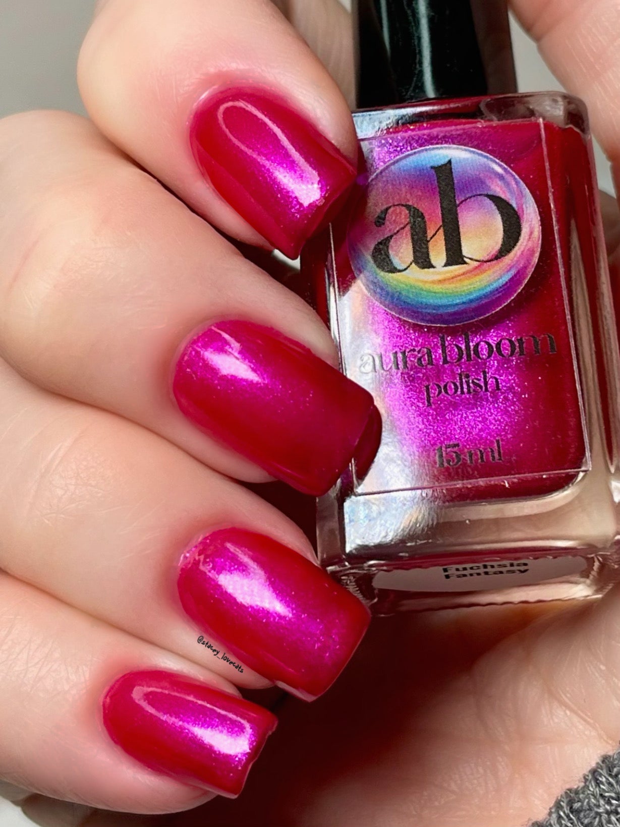 Fuchsia Fantasy