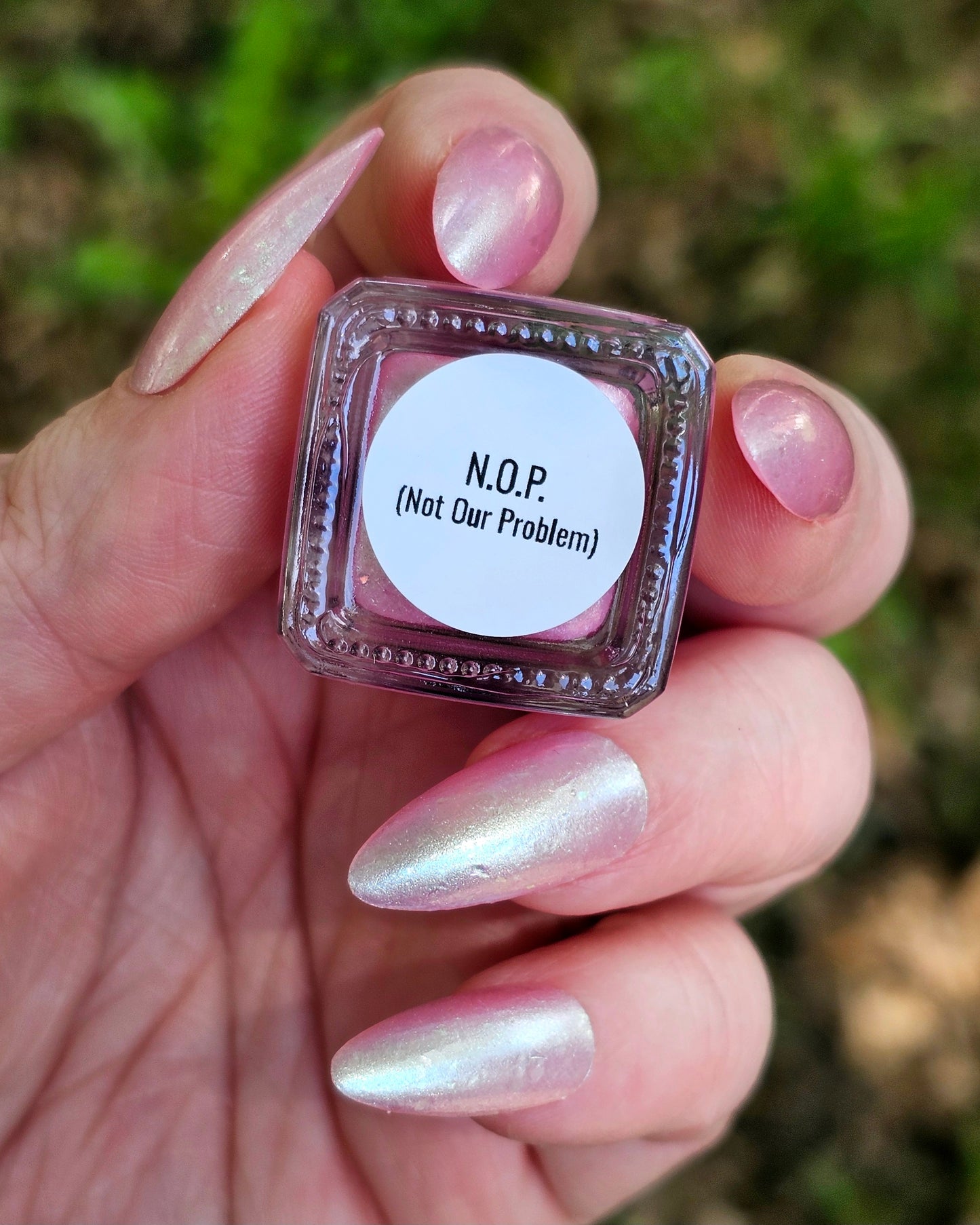 N.O.P. (Not Our Problem)