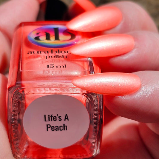 Life's A Peach