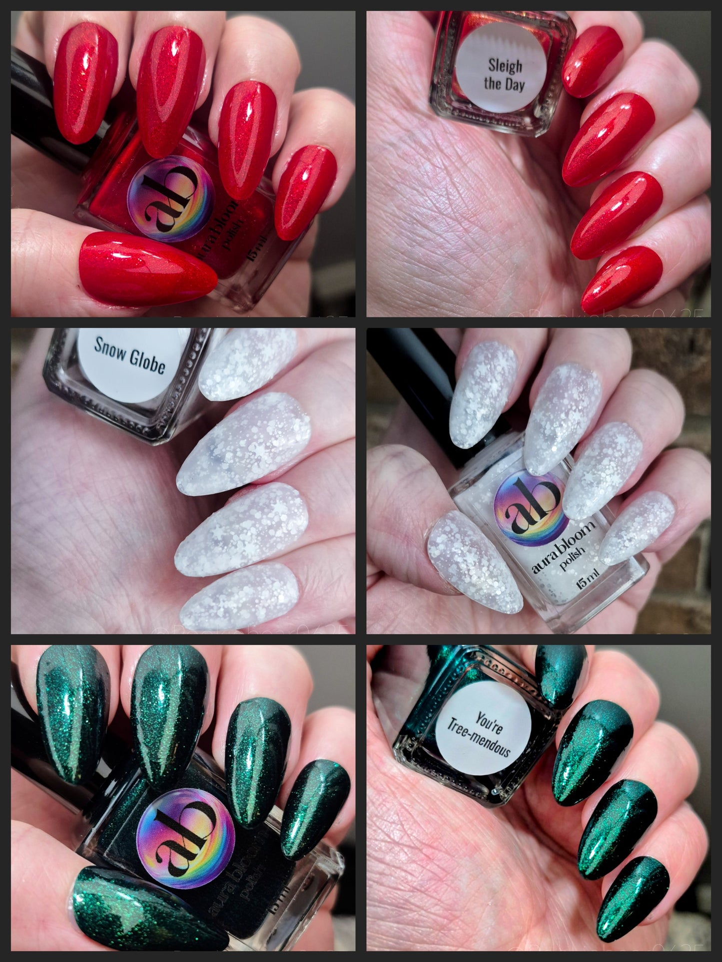 Classic Holiday Tree-o Set