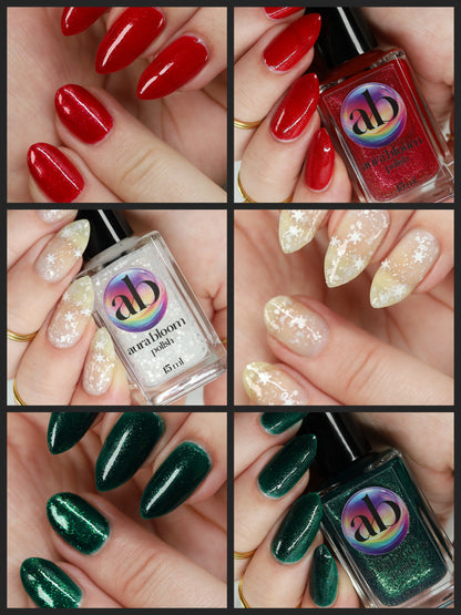 Classic Holiday Tree-o Set