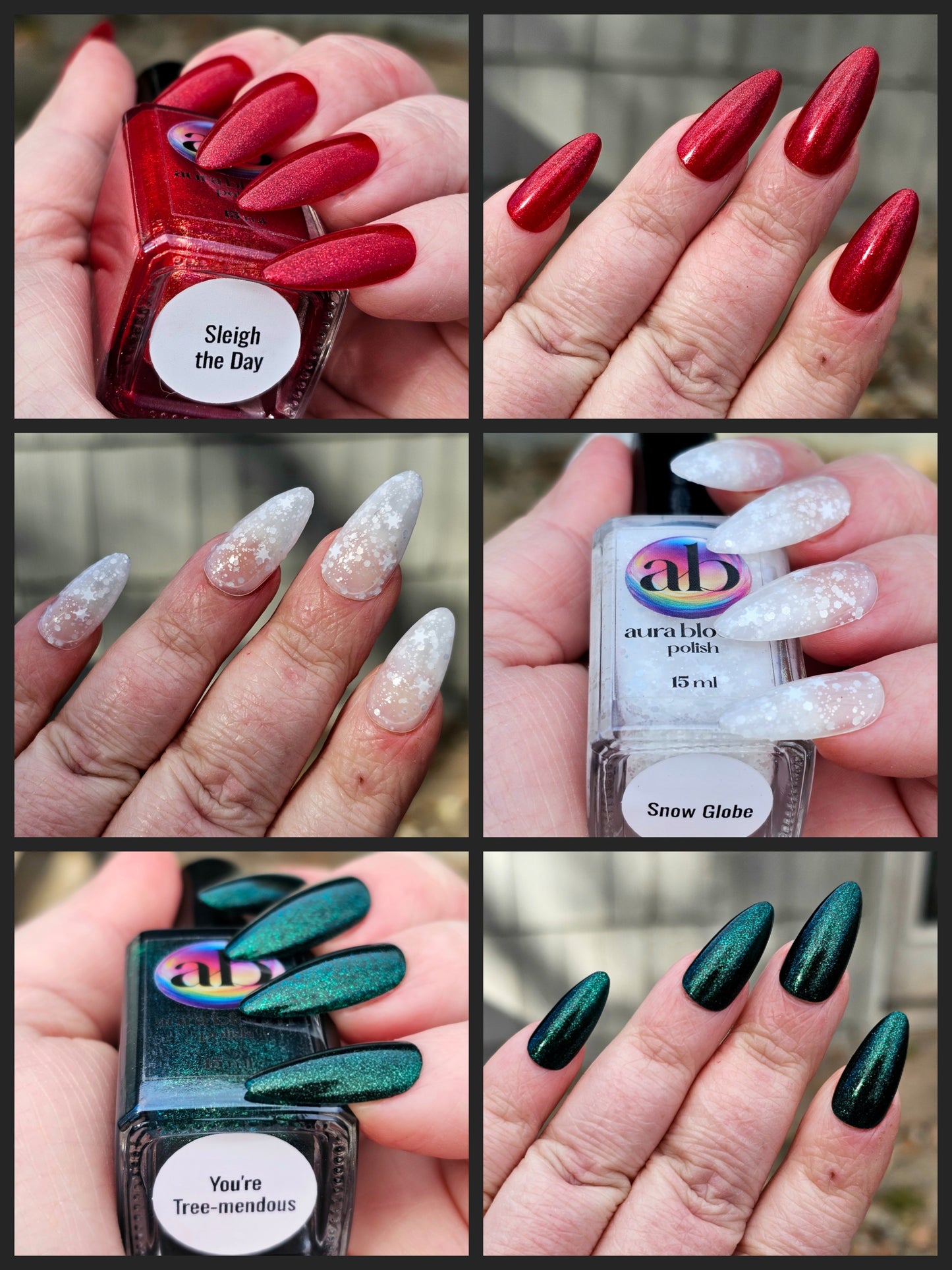 Classic Holiday Tree-o Set