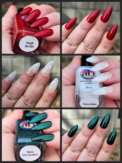 Classic Holiday Tree-o Set