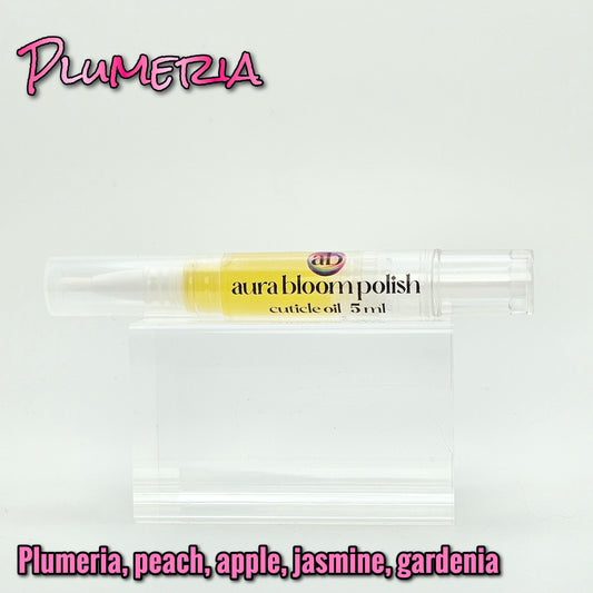 Plumeria Cuticle Oil Pen (5ml)