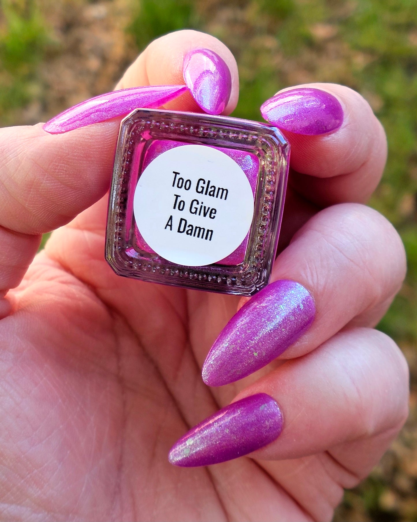 Too Glam To Give A Damn