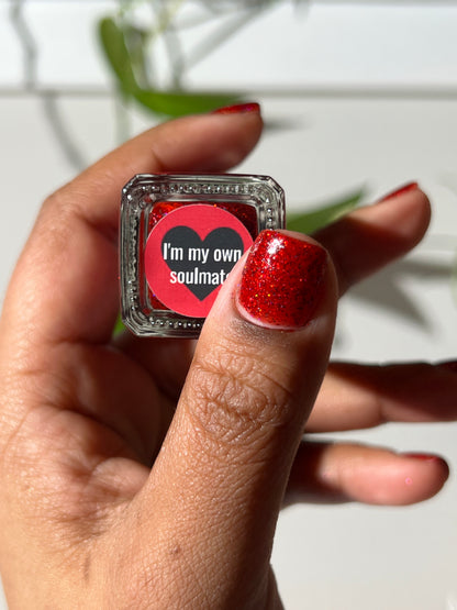 I'm my own soulmate