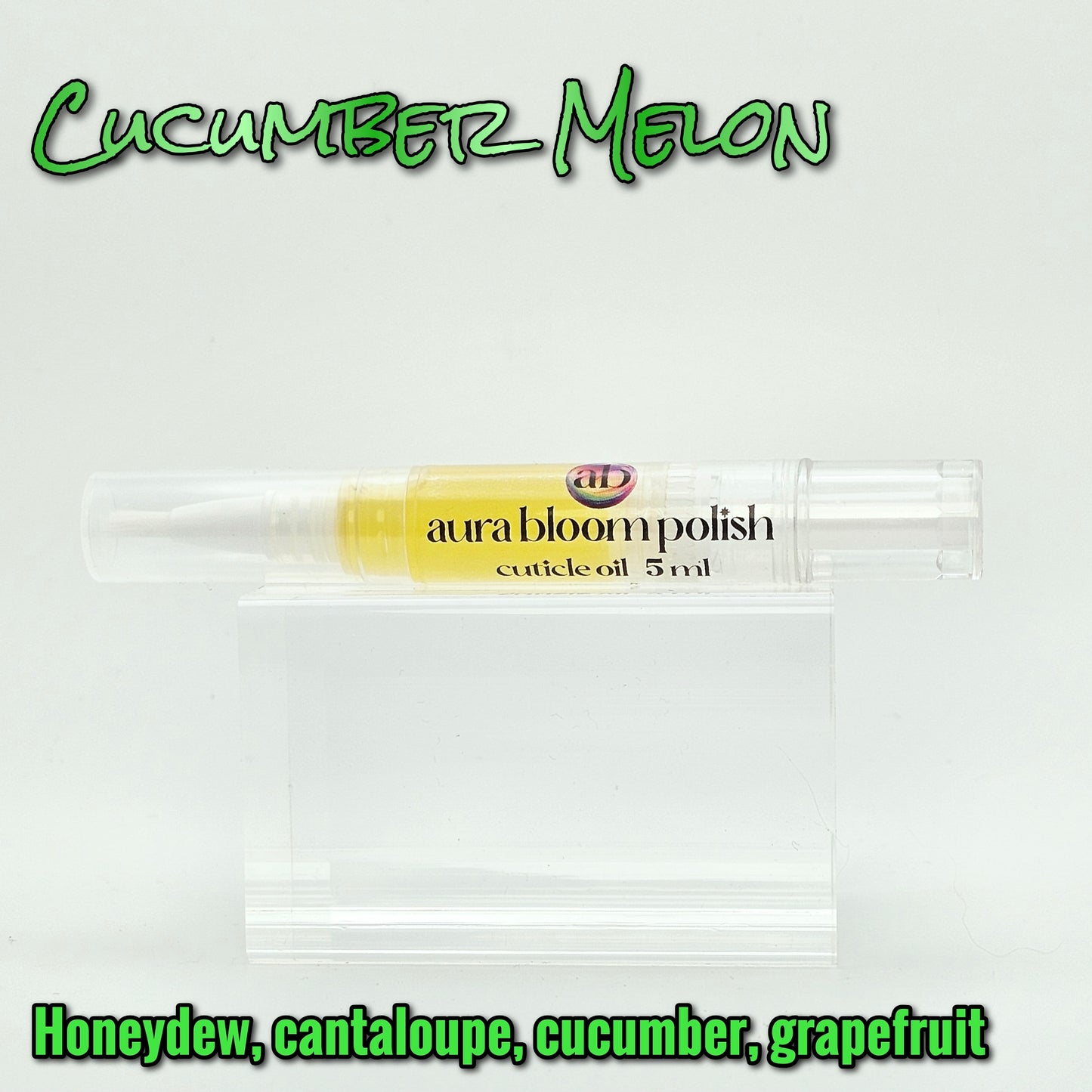 Cucumber Melon Cuticle Oil Pen (5ml)