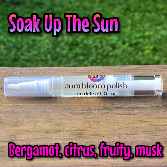 Soak Up The Sun Cuticle Oil Pen (5ml)
