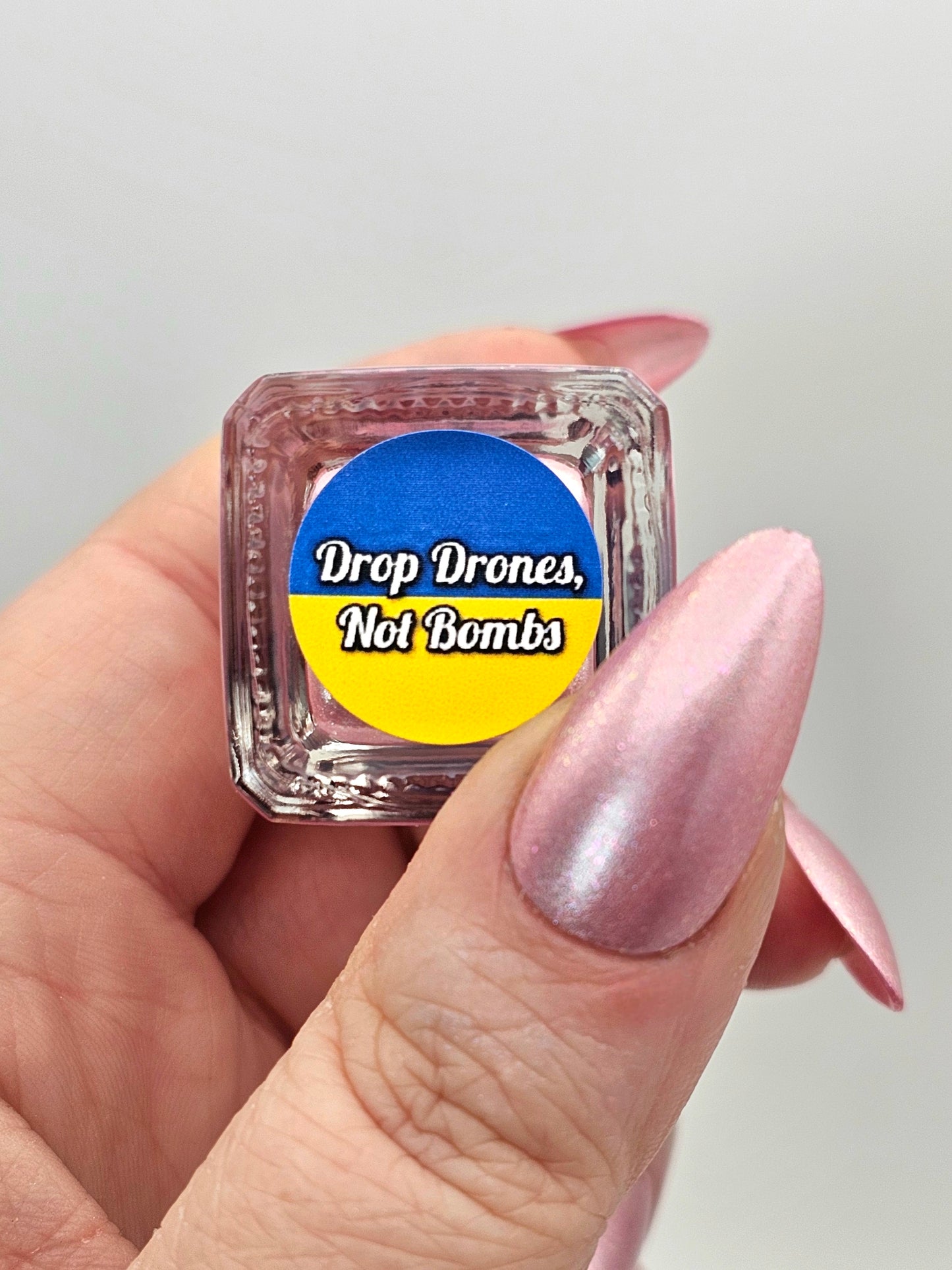 Drop Drones, Not Bombs