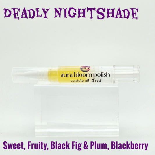 Deadly Nightshade Cuticle Oil Pen (5ml)