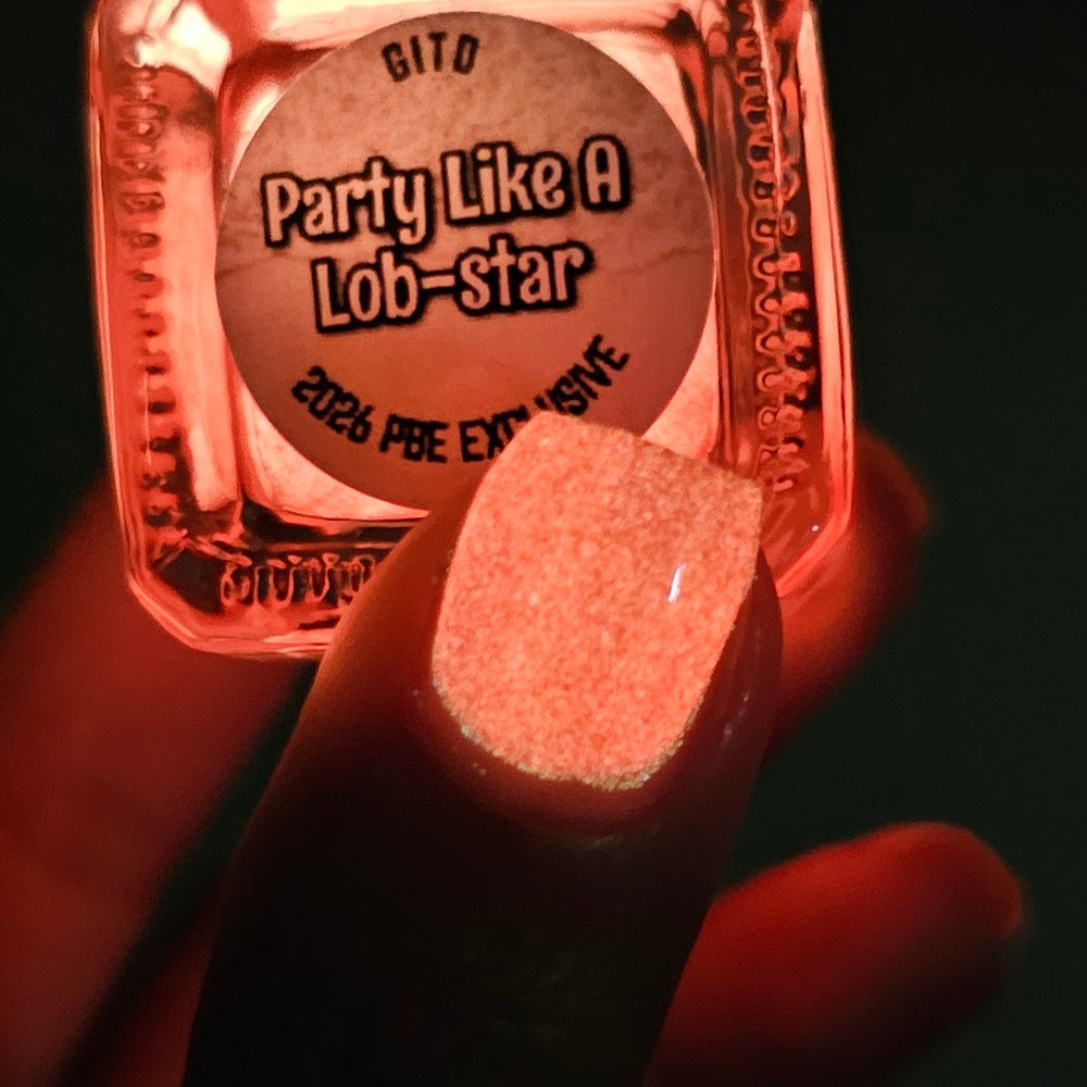 Party Like A Lob-star (GITD)
