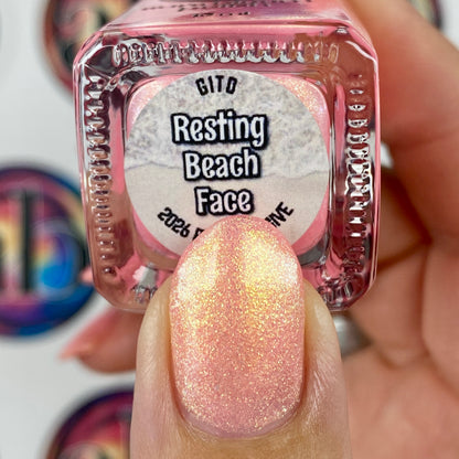 Resting Beach Face (GITD)