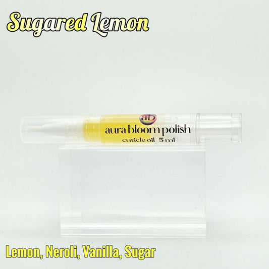 Sugared Lemon Cuticle Oil Pen (5ml)