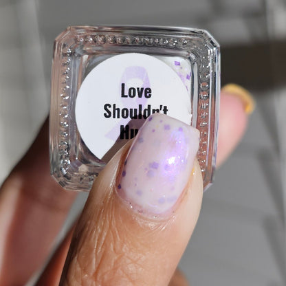 Love Shouldn't Hurt