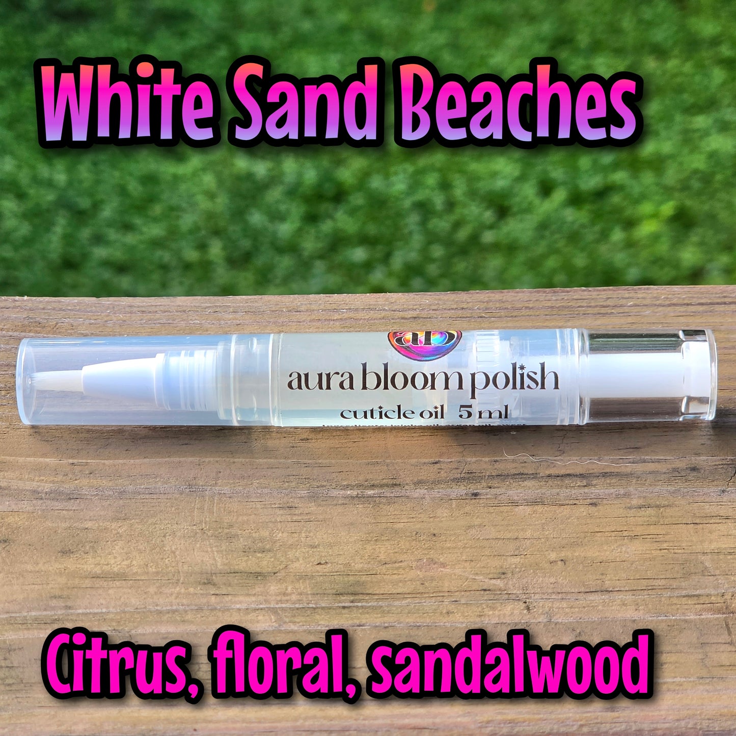 White Sand Beaches Cuticle Oil Pen (5ml)