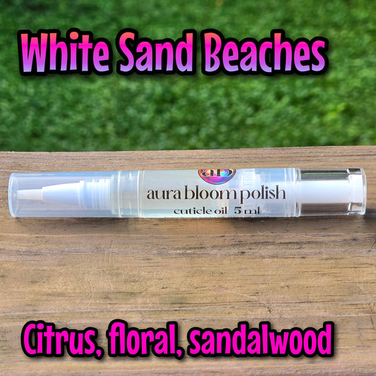 White Sand Beaches Cuticle Oil Pen (5ml)