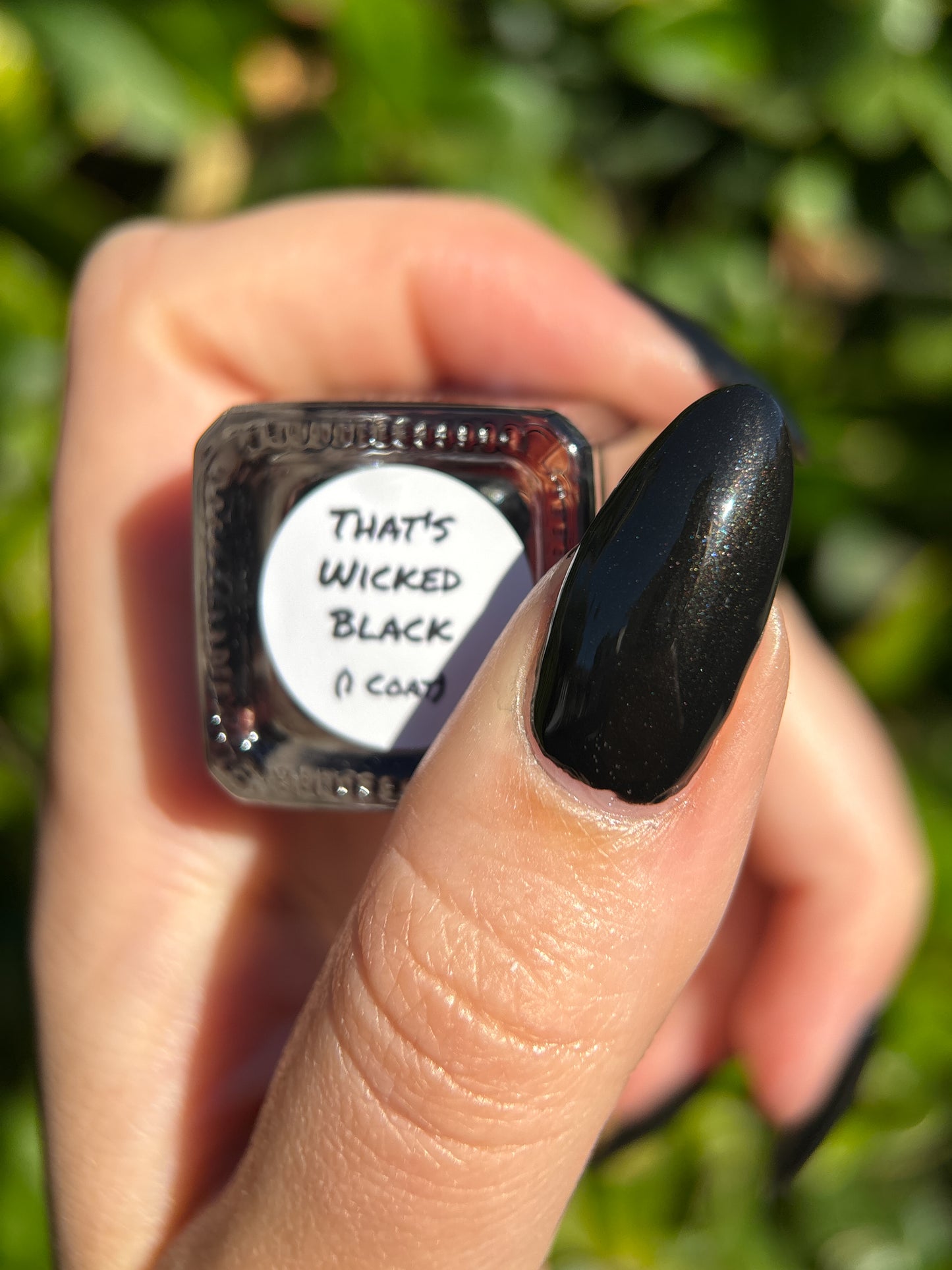 That's Wicked Black