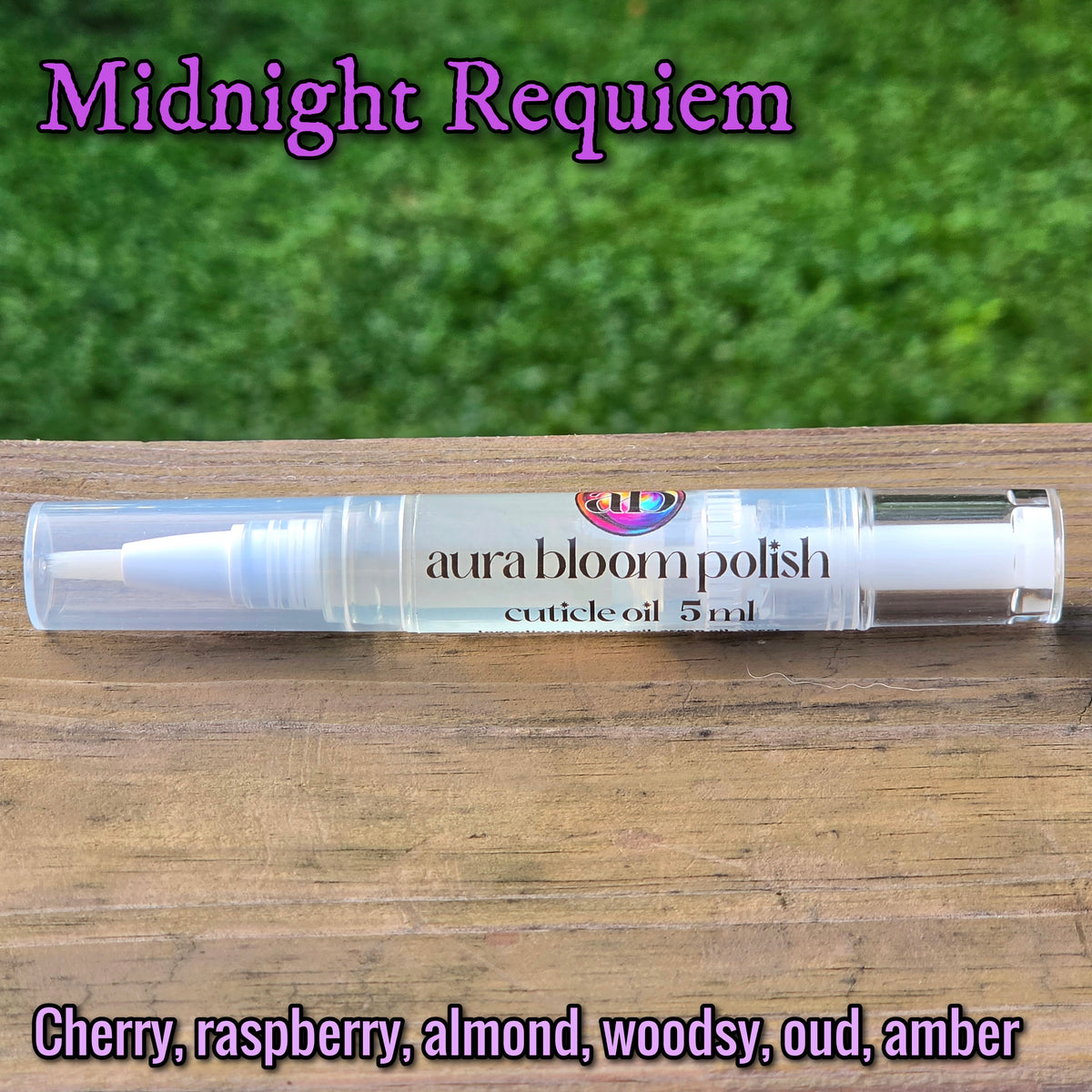 Midnight Requiem Cuticle Oil Pen (5ml)