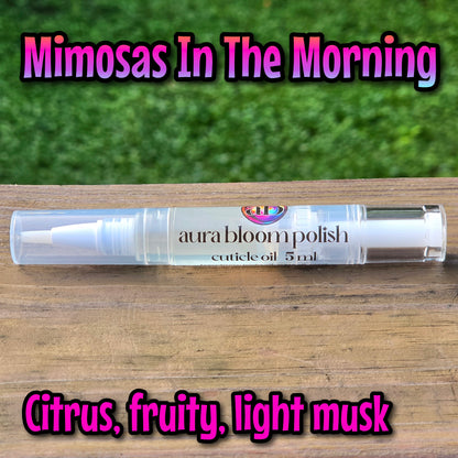 Mimosas In The Morning Cuticle Oil Pen (5ml)