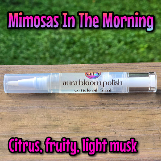Mimosas In The Morning Cuticle Oil Pen (5ml)