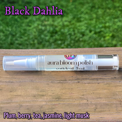 Black Dahlia Cuticle Oil Pen (5ml)
